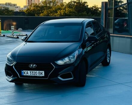 Хендай Акцент 2017 в Киеве на Automoto.ua Черный Хендай Акцент, объемом двигателя 1.6 л и пробегом 115 тыс. км за 9900 $, фото 1 на Automoto.ua