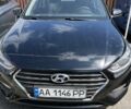 Хендай Акцент 2017 в Киеве на Automoto.ua Черный Хендай Акцент, объемом двигателя 1.37 л и пробегом 104 тыс. км за 9100 $, фото 1 на Automoto.ua