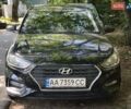 Черный Хендай Акцент, объемом двигателя 1.4 л и пробегом 148 тыс. км за 10700 $, фото 1 на Automoto.ua
