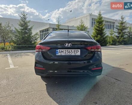 Чорний Хендай Акцент, об'ємом двигуна 1.4 л та пробігом 111 тис. км за 11500 $, фото 7 на Automoto.ua