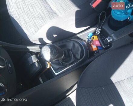 Черный Хендай Акцент, объемом двигателя 1.4 л и пробегом 222 тыс. км за 7800 $, фото 5 на Automoto.ua