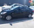 Чорний Хендай Акцент, об'ємом двигуна 1.4 л та пробігом 222 тис. км за 7800 $, фото 1 на Automoto.ua