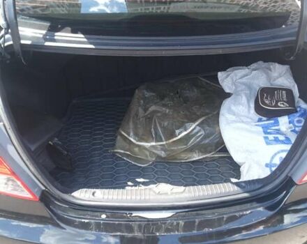 Черный Хендай Акцент, объемом двигателя 1.4 л и пробегом 222 тыс. км за 7800 $, фото 17 на Automoto.ua