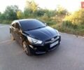 Черный Хендай Акцент, объемом двигателя 1.4 л и пробегом 101 тыс. км за 10900 $, фото 5 на Automoto.ua