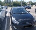 Черный Хендай Акцент, объемом двигателя 1.4 л и пробегом 222 тыс. км за 7800 $, фото 6 на Automoto.ua