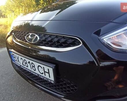 Черный Хендай Акцент, объемом двигателя 1.4 л и пробегом 101 тыс. км за 10900 $, фото 6 на Automoto.ua
