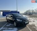 Черный Хендай Акцент, объемом двигателя 1.37 л и пробегом 84 тыс. км за 10499 $, фото 1 на Automoto.ua