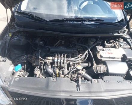 Черный Хендай Акцент, объемом двигателя 1.4 л и пробегом 222 тыс. км за 7800 $, фото 10 на Automoto.ua