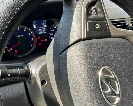 Черный Хендай Акцент, объемом двигателя 1.4 л и пробегом 53 тыс. км за 11500 $, фото 5 на Automoto.ua