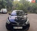 Черный Хендай Акцент, объемом двигателя 1.37 л и пробегом 90 тыс. км за 10500 $, фото 1 на Automoto.ua