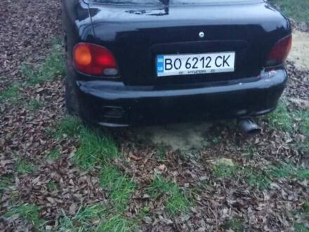 Хендай Акцент 1995 в Зборов на Automoto.ua Черный Хендай Акцент, объемом двигателя 1.34 л и пробегом 399 тыс. км за 1000 $, фото 1 на Automoto.ua