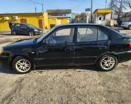 Чорний Хендай Акцент, об'ємом двигуна 1.5 л та пробігом 310 тис. км за 803 $, фото 1 на Automoto.ua