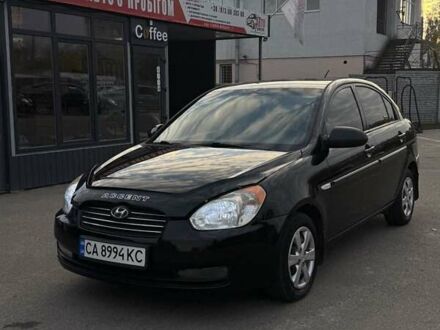 Хендай Акцент 2007 в Каменке на Automoto.ua Черный Хендай Акцент, объемом двигателя 1.4 л и пробегом 211 тыс. км за 5400 $, фото 1 на Automoto.ua