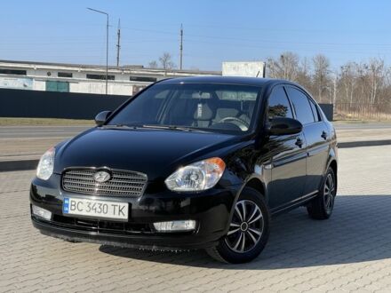 Хендай Акцент 2007 в Львове на Automoto.ua Черный Хендай Акцент, объемом двигателя 1.4 л и пробегом 79 тыс. км за 4999 $, фото 1 на Automoto.ua
