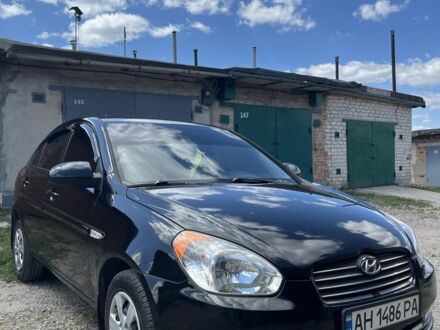 Хендай Акцент 2007 в Павлограде на Automoto.ua Черный Хендай Акцент, объемом двигателя 1.4 л и пробегом 197 тыс. км за 4999 $, фото 1 на Automoto.ua