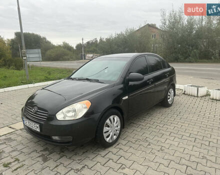 Чорний Хендай Акцент, об'ємом двигуна 1.4 л та пробігом 344 тис. км за 3400 $, фото 1 на Automoto.ua