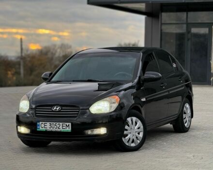 Хендай Акцент 2007 в Черновцах на Automoto.ua Черный Хендай Акцент, объемом двигателя 1.4 л и пробегом 345 тыс. км за 3600 $, фото 1 на Automoto.ua