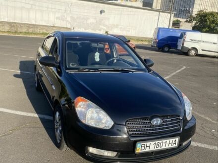 Хендай Акцент 2007 в Одессе на Automoto.ua Черный Хендай Акцент, объемом двигателя 1.4 л и пробегом 222 тыс. км за 5500 $, фото 1 на Automoto.ua