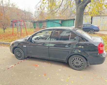 Чорний Хендай Акцент, об'ємом двигуна 1.4 л та пробігом 250 тис. км за 3000 $, фото 1 на Automoto.ua