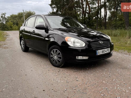 Хендай Акцент 2008 в Василькове на Automoto.ua Черный Хендай Акцент, объемом двигателя 1.4 л и пробегом 163 тыс. км за 5600 $, фото 1 на Automoto.ua
