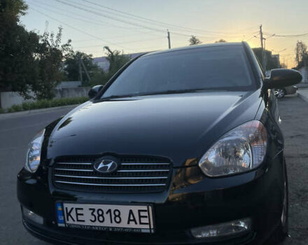 Чорний Хендай Акцент, об'ємом двигуна 1.5 л та пробігом 229 тис. км за 5600 $, фото 1 на Automoto.ua
