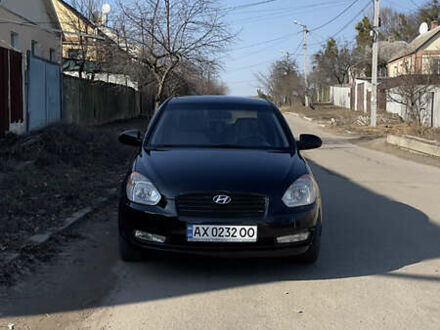 Хендай Акцент 2008 в Харькове на Automoto.ua Черный Хендай Акцент, объемом двигателя 1.6 л и пробегом 137 тыс. км за 5300 $, фото 1 на Automoto.ua