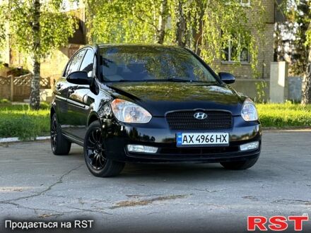 Хендай Акцент 2008 в Первомайском на Automoto.ua Черный Хендай Акцент, объемом двигателя 14 л и пробегом 179 тыс. км за 4999 $, фото 1 на Automoto.ua