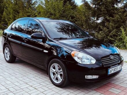 Хендай Акцент 2008 у Запоріжжя на Automoto.ua Чорний Хендай Акцент, об'ємом двигуна 1.6 л та пробігом 136 тис. км за 5350 $, фото 1 на Automoto.ua