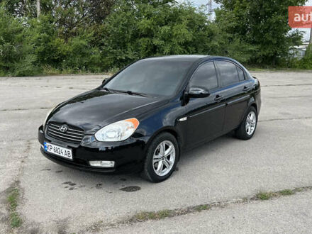 Хендай Акцент 2008 в Запорожье на Automoto.ua Черный Хендай Акцент, объемом двигателя 1.6 л и пробегом 137 тыс. км за 5499 $, фото 1 на Automoto.ua