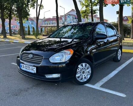Чорний Хендай Акцент, об'ємом двигуна 1.6 л та пробігом 220 тис. км за 5450 $, фото 1 на Automoto.ua