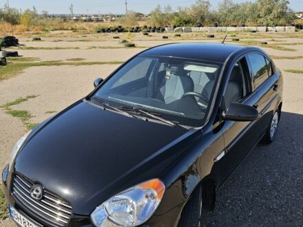 Хендай Акцент 2008 в Одессе на Automoto.ua Черный Хендай Акцент, объемом двигателя 1.4 л и пробегом 154 тыс. км за 5900 $, фото 1 на Automoto.ua