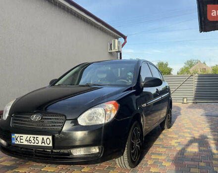 Чорний Хендай Акцент, об'ємом двигуна 1.4 л та пробігом 249 тис. км за 4500 $, фото 1 на Automoto.ua