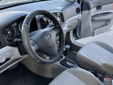 Хендай Акцент 2008 у Запоріжжя на Automoto.ua Чорний Хендай Акцент, об'ємом двигуна 1.4 л та пробігом 160 тис. км за 7000 $, фото 1 на Automoto.ua