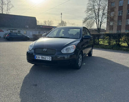 Чорний Хендай Акцент, об'ємом двигуна 1.4 л та пробігом 230 тис. км за 2700 $, фото 1 на Automoto.ua