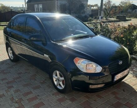 Хендай Акцент 2008 у Миколаєві на Automoto.ua Чорний Хендай Акцент, об'ємом двигуна 1.4 л та пробігом 237 тис. км за 5100 $, фото 1 на Automoto.ua