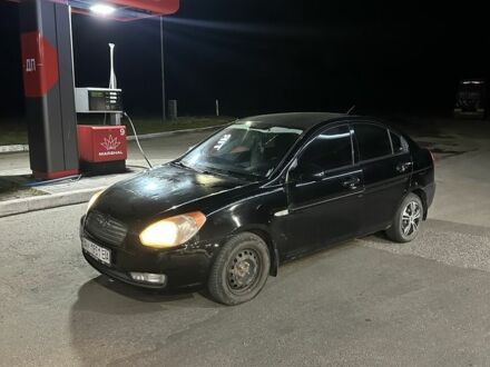 Черный Хендай Акцент, объемом двигателя 0 л и пробегом 230 тыс. км за 3300 $, фото 1 на Automoto.ua