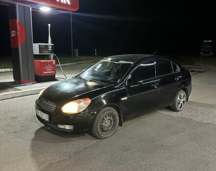 Чорний Хендай Акцент, об'ємом двигуна 0 л та пробігом 230 тис. км за 3300 $, фото 1 на Automoto.ua