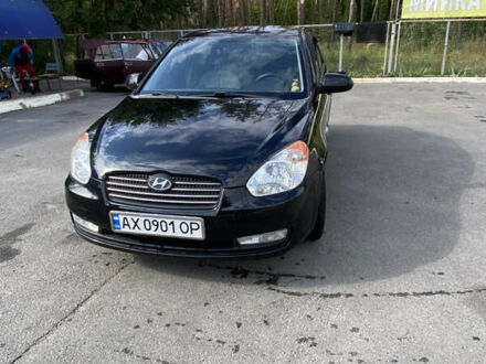 Хендай Акцент 2008 в Харькове на Automoto.ua Черный Хендай Акцент, объемом двигателя 1.4 л и пробегом 127 тыс. км за 3900 $, фото 1 на Automoto.ua