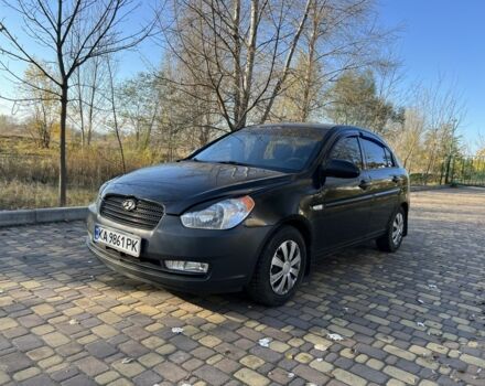 Хендай Акцент 2008 у Києві на Automoto.ua Чорний Хендай Акцент, об'ємом двигуна 0 л та пробігом 140 тис. км за 3700 $, фото 1 на Automoto.ua