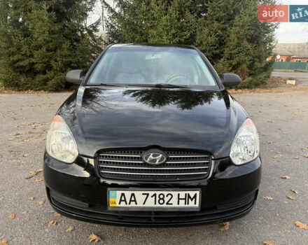 Чорний Хендай Акцент, об'ємом двигуна 1.4 л та пробігом 257 тис. км за 3000 $, фото 1 на Automoto.ua