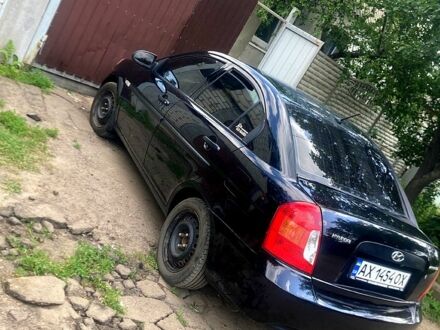 Хендай Акцент 2009 в Харькове на Automoto.ua Черный Хендай Акцент, объемом двигателя 1.4 л и пробегом 220 тыс. км за 4950 $, фото 1 на Automoto.ua