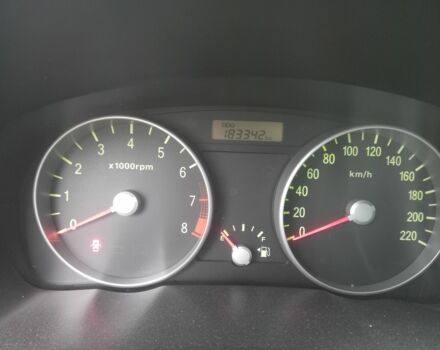 Чорний Хендай Акцент, об'ємом двигуна 1.4 л та пробігом 183 тис. км за 4500 $, фото 1 на Automoto.ua