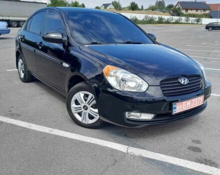 Чорний Хендай Акцент, об'ємом двигуна 0 л та пробігом 170 тис. км за 6000 $, фото 1 на Automoto.ua