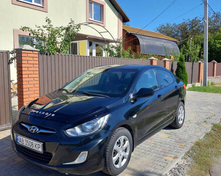 Чорний Хендай Акцент, об'ємом двигуна 1.4 л та пробігом 270 тис. км за 5200 $, фото 1 на Automoto.ua
