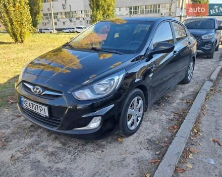 Хендай Акцент 2011 в Ирпене на Automoto.ua Черный Хендай Акцент, объемом двигателя 1.59 л и пробегом 114 тыс. км за 7150 $, фото 1 на Automoto.ua