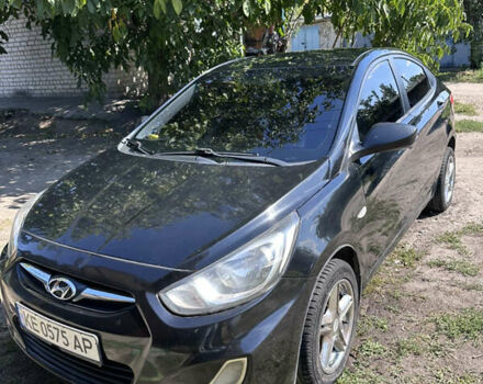 Чорний Хендай Акцент, об'ємом двигуна 1.4 л та пробігом 235 тис. км за 6300 $, фото 1 на Automoto.ua