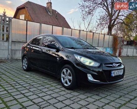 Хендай Акцент 2011 в Киеве на Automoto.ua Черный Хендай Акцент, объемом двигателя 1.6 л и пробегом 114 тыс. км за 7999 $, фото 1 на Automoto.ua