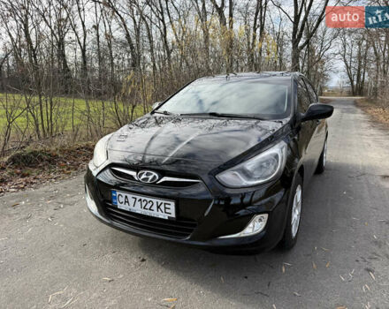 Чорний Хендай Акцент, об'ємом двигуна 1.4 л та пробігом 120 тис. км за 7900 $, фото 1 на Automoto.ua