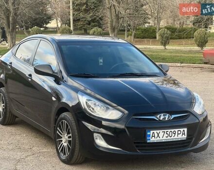 Чорний Хендай Акцент, об'ємом двигуна 1.4 л та пробігом 141 тис. км за 7500 $, фото 1 на Automoto.ua