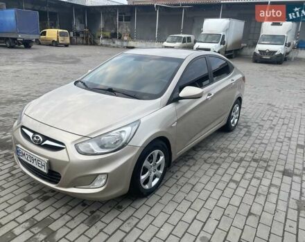 Чорний Хендай Акцент, об'ємом двигуна 1.4 л та пробігом 209 тис. км за 7500 $, фото 1 на Automoto.ua